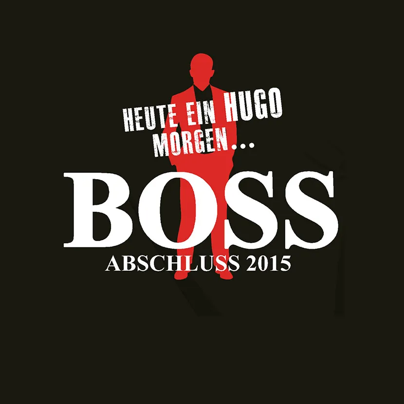 Heute ein Hugo morgen Boss Abschluss 2015