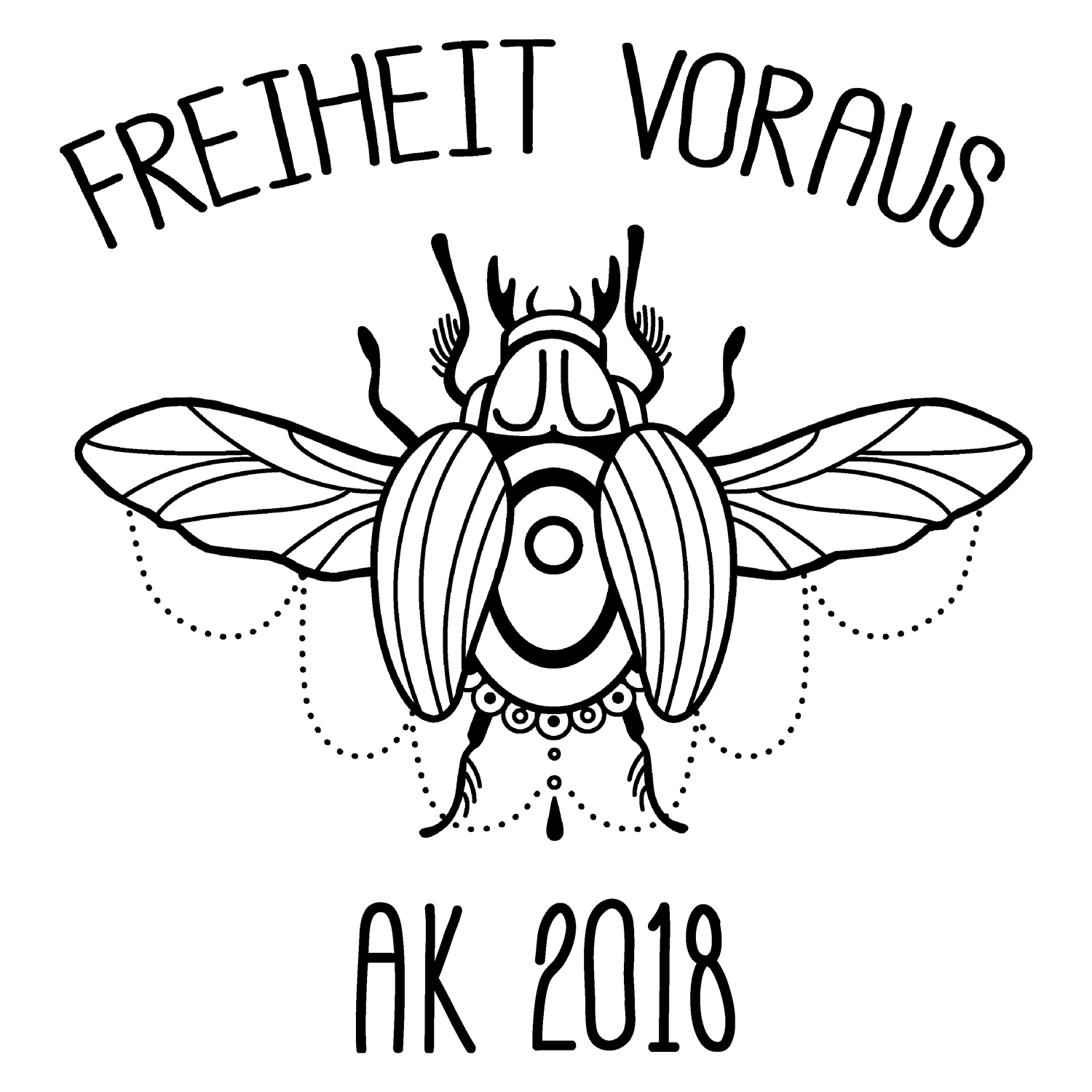 Freiheit voraus