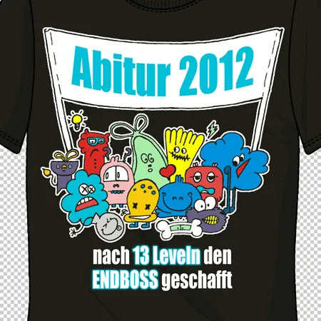 abitur 2012 nach 13 leveln den endboss geschafft