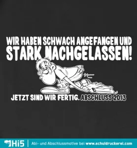 stark nachgelassen