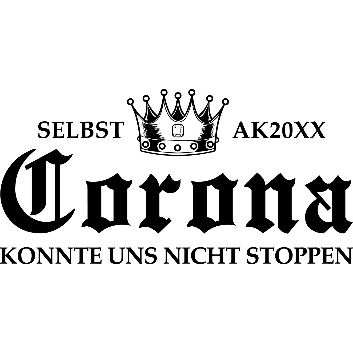 schwarz_uni Corona design