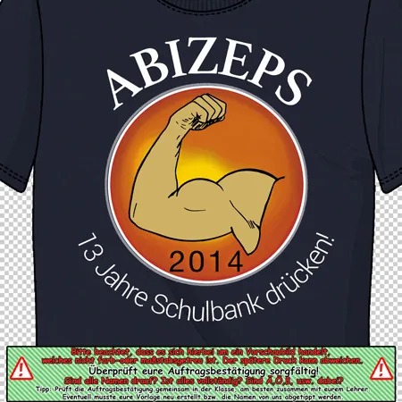 abizeps 13 jahre schulbank druecken