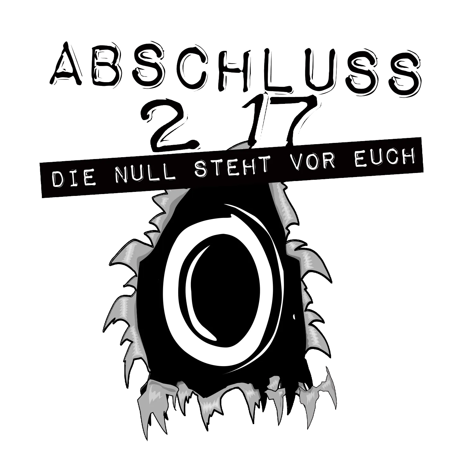 Die Null steht vor euch