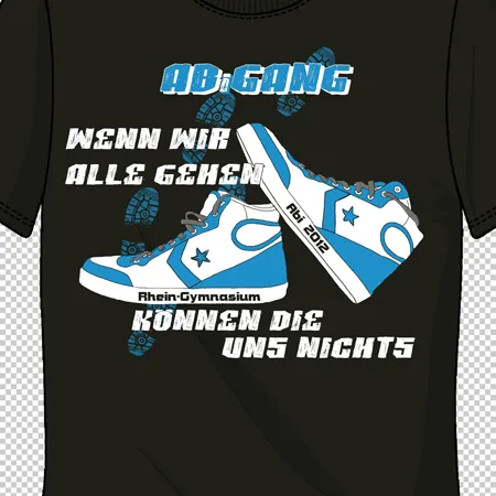 ABiGANG wenn wir alle gehen können die uns nichts