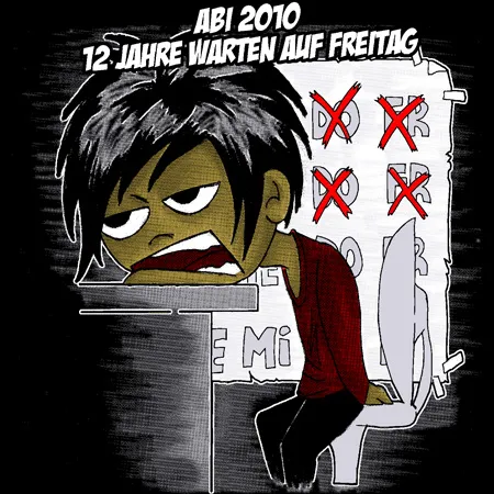 Abi 2010 12 Jahre warten auf Freitag