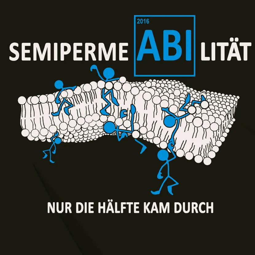 SemipermeABIlität - nur die Hälfte kam durch 