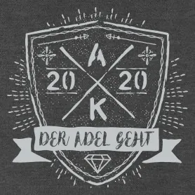 Ein einfaches, geometrisches schwarzes Kreuz auf weißem Hintergrund.
