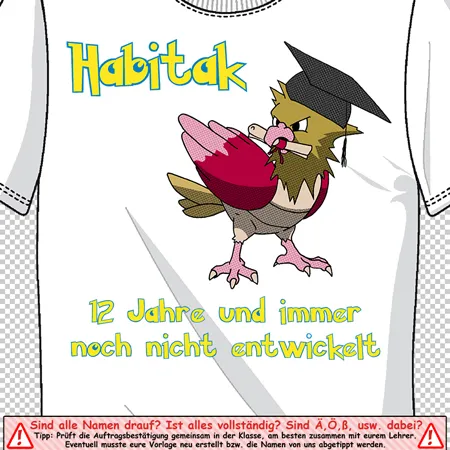 habitak 12 jahre und immer noch nicht entwickelt