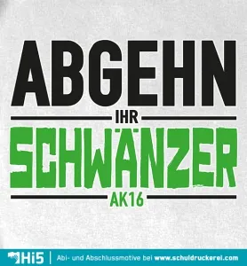 t-shirt_design_gruen_schwarz Abgehn design