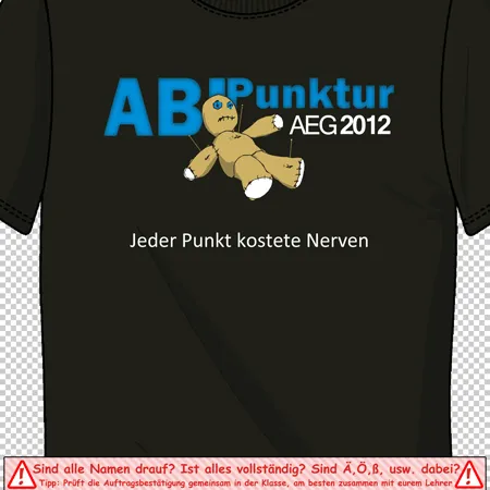 abipunktur jeder Punkt kostet nerven