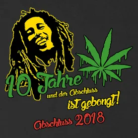 der Abschluss ist gebongt