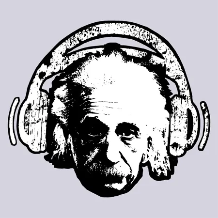 Einstein kopfhörer