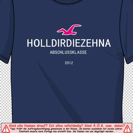 abschlussklasse_t_shirt_design_2012 Holldirdiezehna design