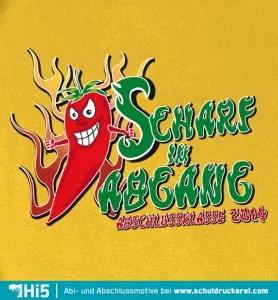 Scharf im Abgang