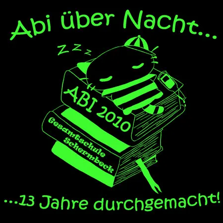Abi über nacht 13 jahre durchgemacht