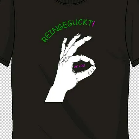 reingeguckt !