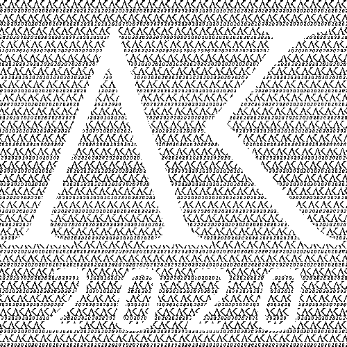 Ein komplett schwarzes Quadrat ohne sichtbare Details oder Elemente.