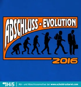 Abschluss Evolution