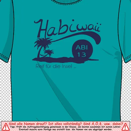 Habiwaii reif für die Insel