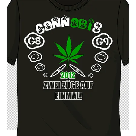Cannabis 2 in einem Zug