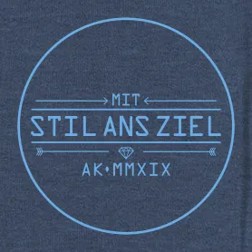 Schwarz-weiß pixeliertes Kreisdesign mit horizontalen Linien.