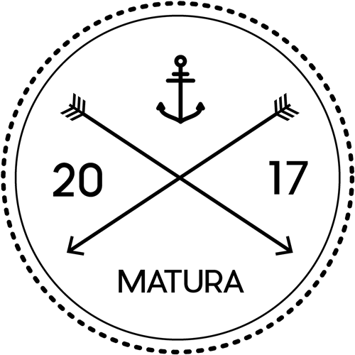 Schwarzes, geometrisches Design aus mehreren ineinander greifenden Quadraten und Rechtecken.