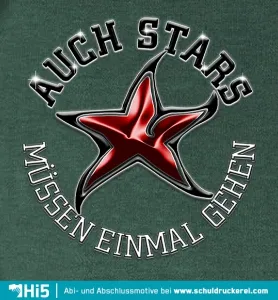stern_motiv_auf_gruen Auch Stars design