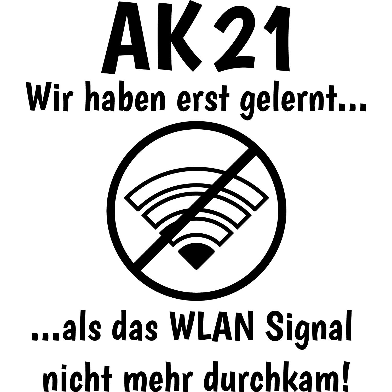 Ein einfaches schwarzes Kreuz auf weißem Hintergrund.