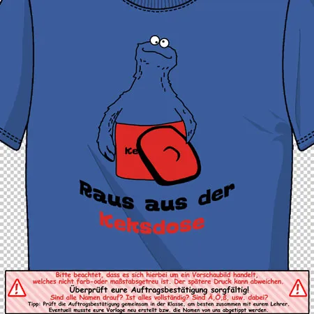 Raus aus der Keksdose