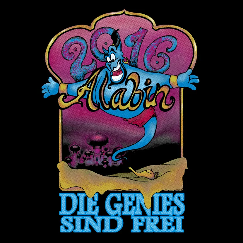 Die Genies sind frei