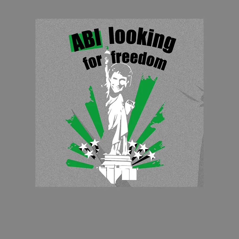 Abi looking for Freedom design