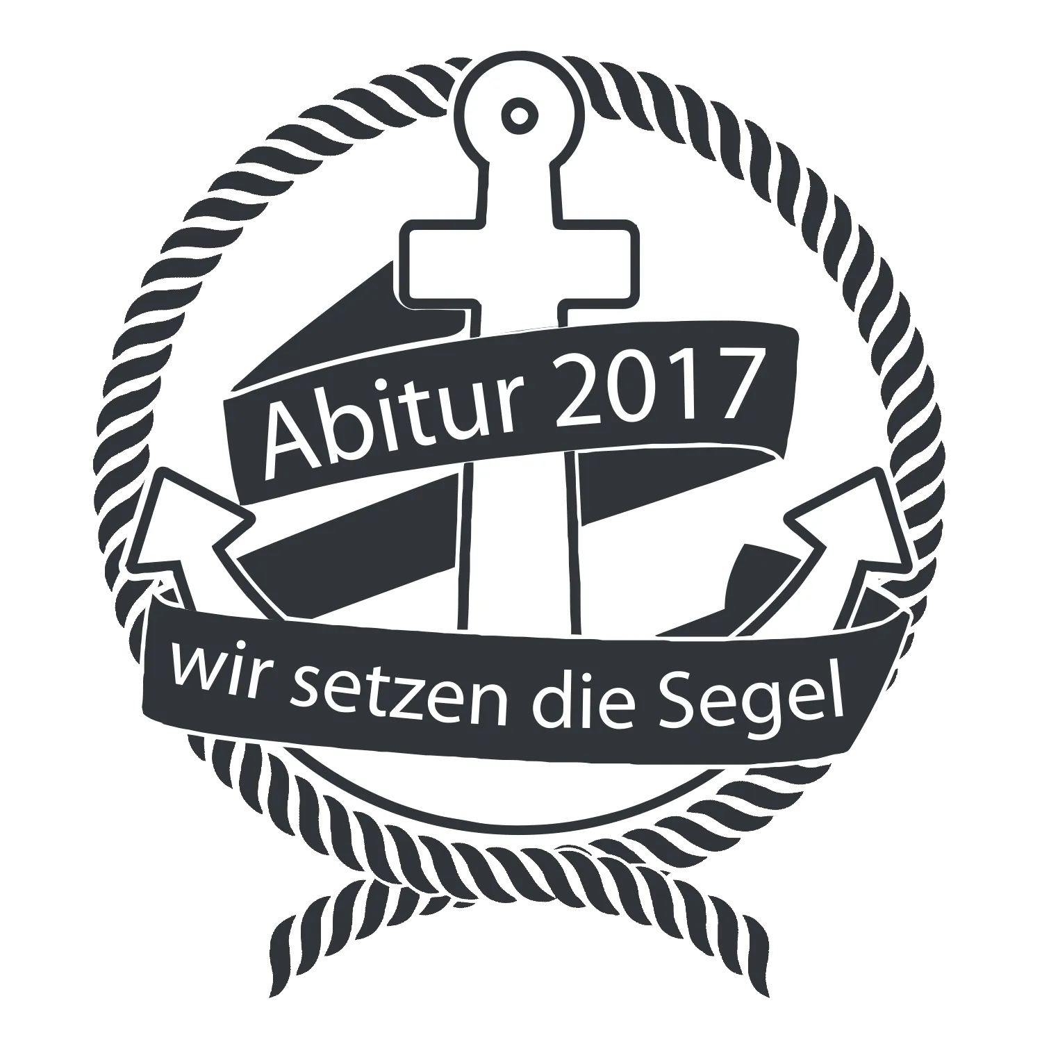Abitur 2017 - Wir setzen die Segel