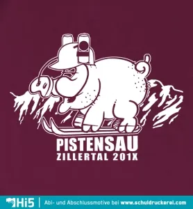 Pistensau