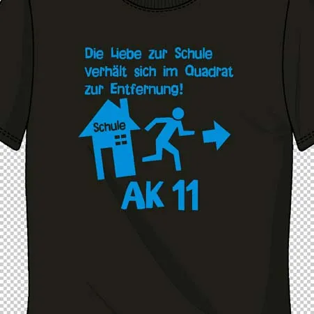 Die Liebe zur Schule verhält sich im Quadrat zur Entfernung