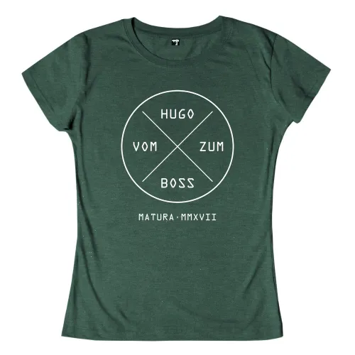 Schwarzer, geometrischer Quader auf weißem Hintergrund.