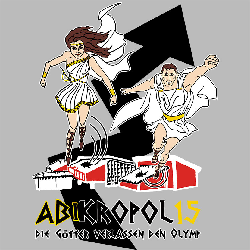 Abikropolis 15 die Götter verlassen den Olymp