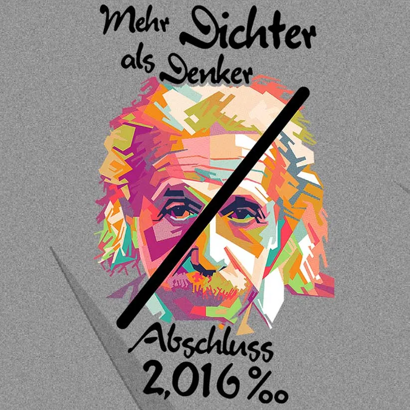 Mehr Dichter als Denker