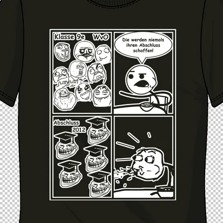 Abschluss 2012 - Meme Comic
