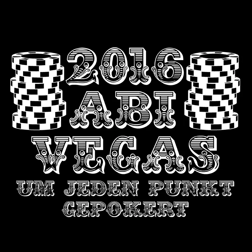 Um jeden Punkt gepokert