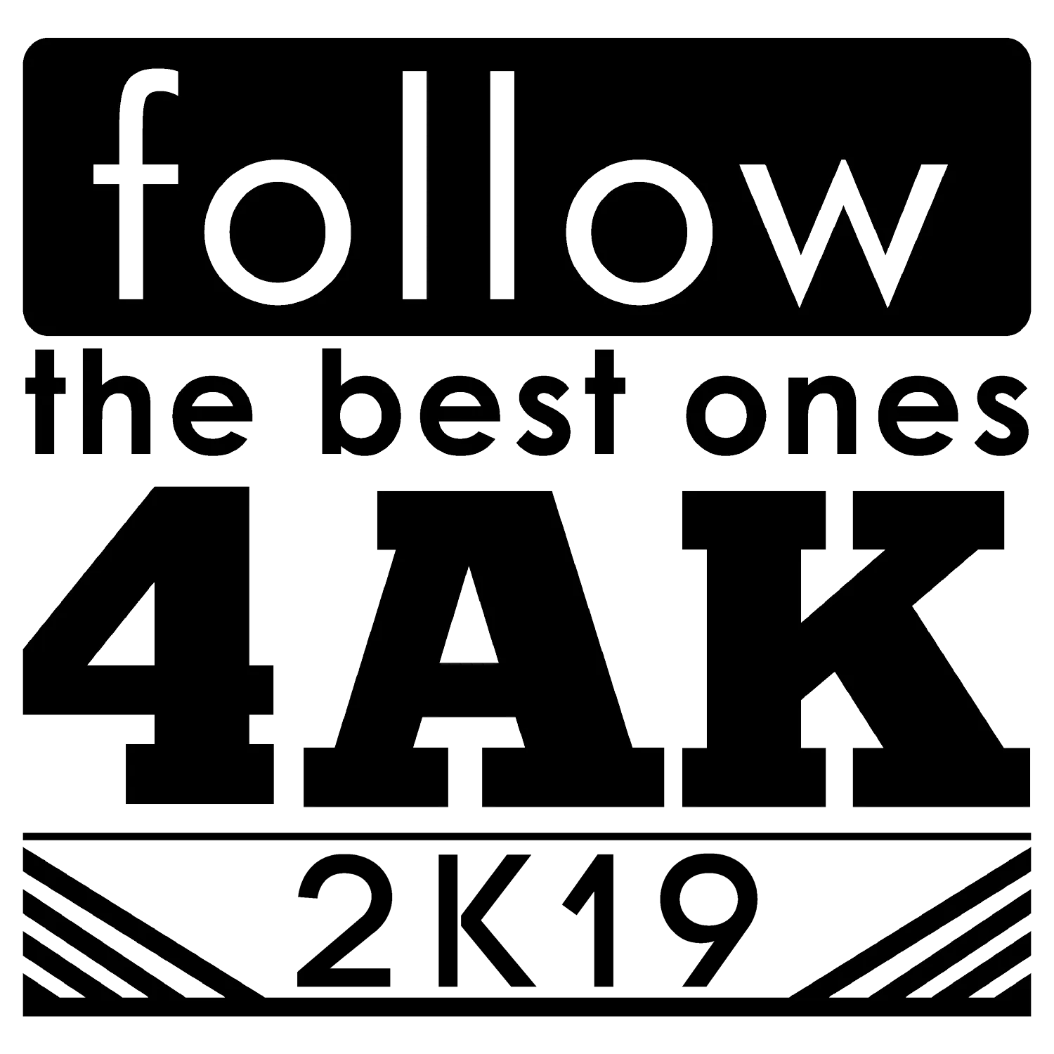 Follow the best Ones