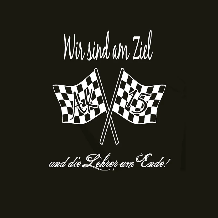 Wir sind am Ziel und die Lehrer am Ende