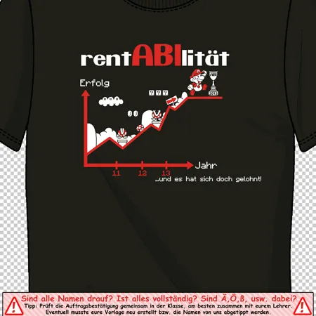 t shirt_mit_grafik_und_text rentabilität und es hat sich gelohnt design
