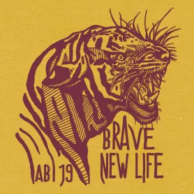 Einzelner weißer Punkt auf einem vollkommen schwarzen Hintergrund.