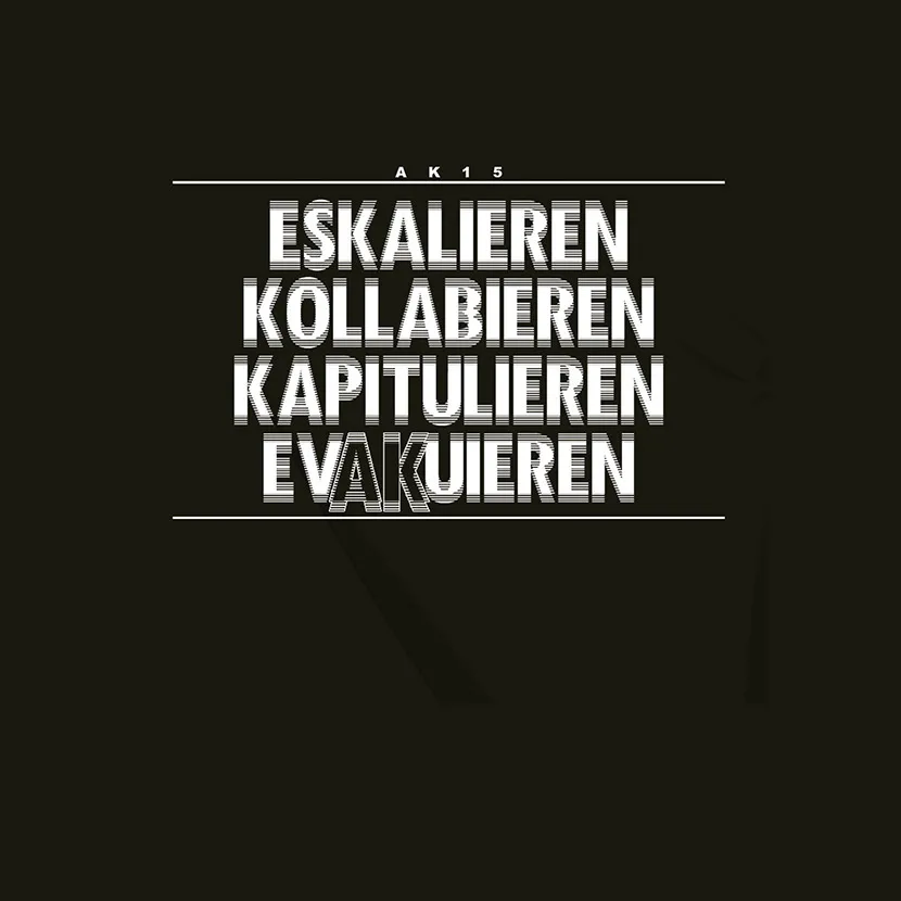 Eskalieren Kollabieren Kapitulieren Evakuieren