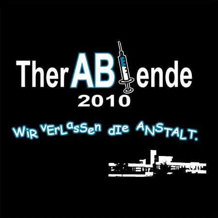 Therabi ende wir verlassen die anstalt