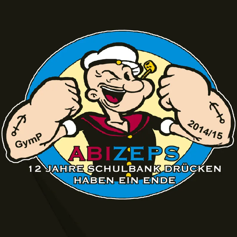 Abizeps 12 Jahre Schulbank drücken haben ein Ende - Popeye