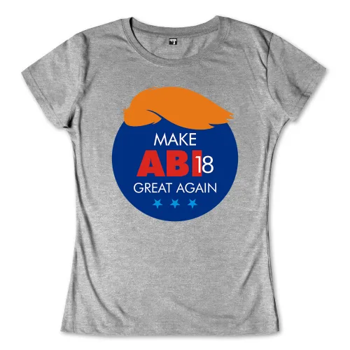 Logo mit Text "MAKE AB17 GREAT AGAIN" in Rot, blauer Hintergrund, gelber Strich oben, drei blaue Sterne.