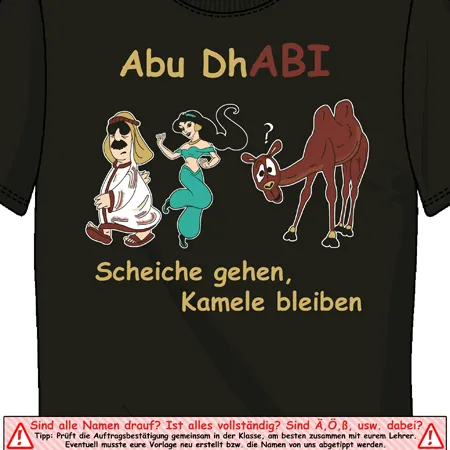 Abu Dhabi - Scheiche gehen, Kamele bleiben