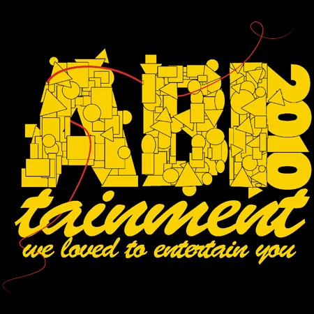 grafik_entwurf_ablesung Abitainment we loved to entertain you design