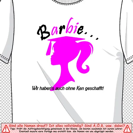 Barbie wir habens auch ohne ken geschafft